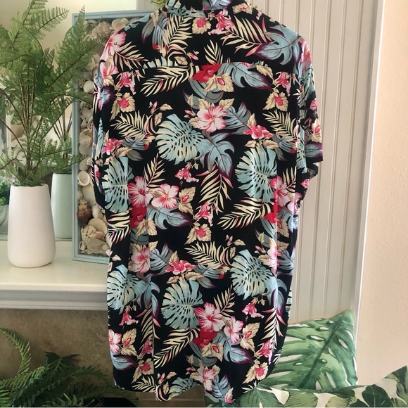 NWT Men’s Molokai Surf Co Hawaiian Shirt XXL - Picture 3 of 9